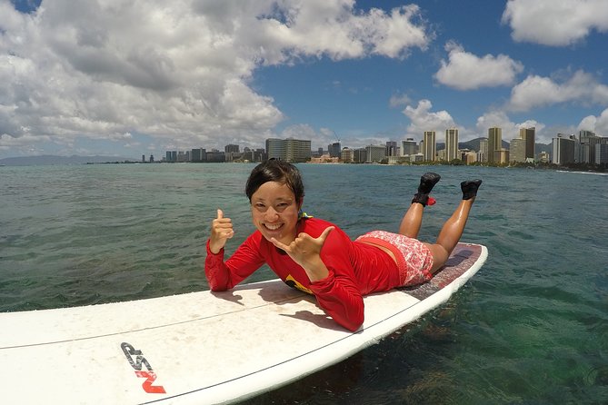 Exclusive Group Surfing Lesson with Waikiki Courtesy Shuttle - Who will get the most from this lesson?