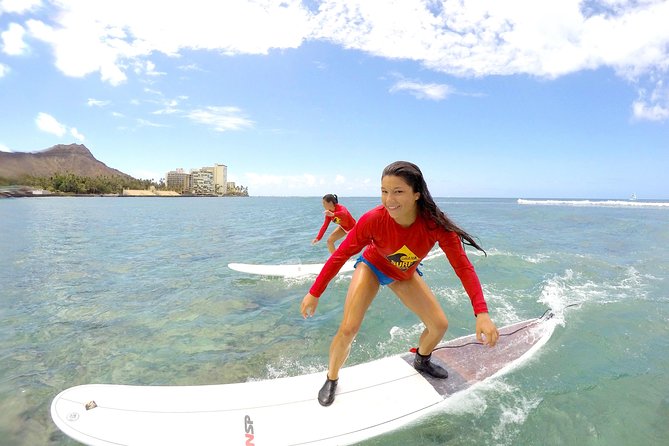 Exclusive Group Surfing Lesson with Waikiki Courtesy Shuttle - The sand briefing turns nerves into a plan