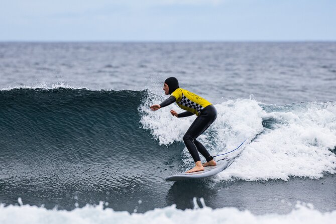 Exclusive Surf Lessons in S Miguel Azores - Small waves, steady coaching, and mixed abilities