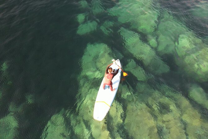 Excursion to Cala Salada, Punta Galera and Cala Saladeta paddle surf - A coastal route that earns its time
