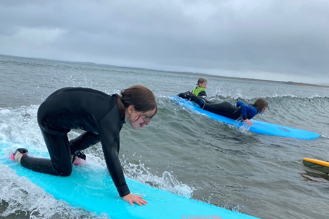Experience a Surf Lesson in Strandhill, County Sligo - 2.5 hrs - Checking in at Rebelle Surf School