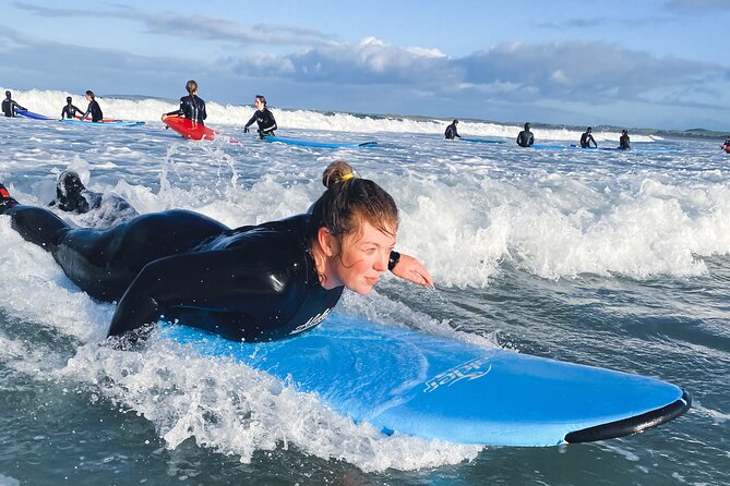 Experience a Surf Lesson in Strandhill, County Sligo - 2.5 hrs - The 15-minute beach lesson that sets you up