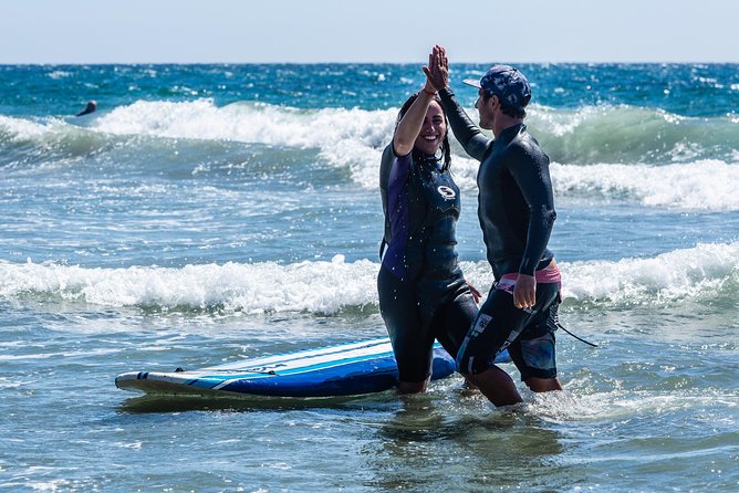 Experience Malibu with Exclusive 90-Minute Surf Lessons - A quieter place to learn near Escondido Beach