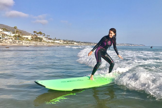 Experience Malibu with Exclusive 90-Minute Surf Lessons - Morning or afternoon: choosing the better time