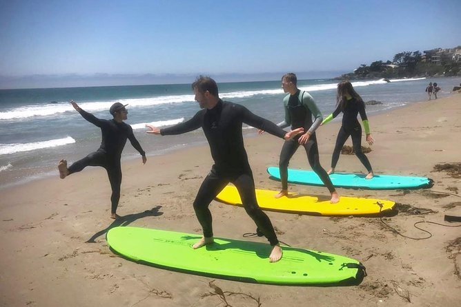 Experience Malibu with Exclusive 90-Minute Surf Lessons - Weather, cancellations, and practical limits