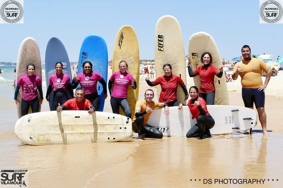 Falésia Beach Surf Class in Small Group + Hot Shower - The first 20 minutes: safety before surfing