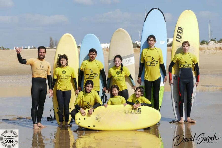 Falésia Beach Surf Class in Small Group + Hot Shower - Equipment, changing, and the hot shower