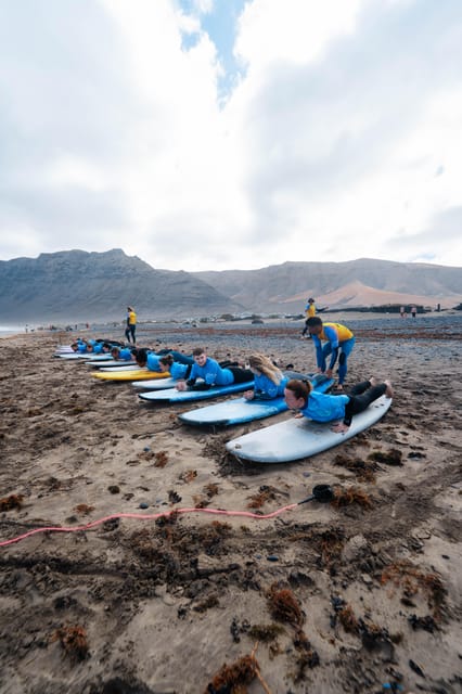 Famara Beach: Surfing Lessons with Videos - The instructors and teaching style