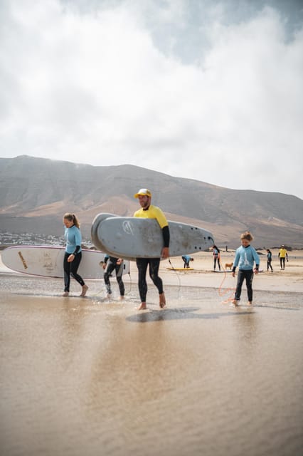 Famara Beach: Surfing Lessons with Videos - A practical look at the $59 price