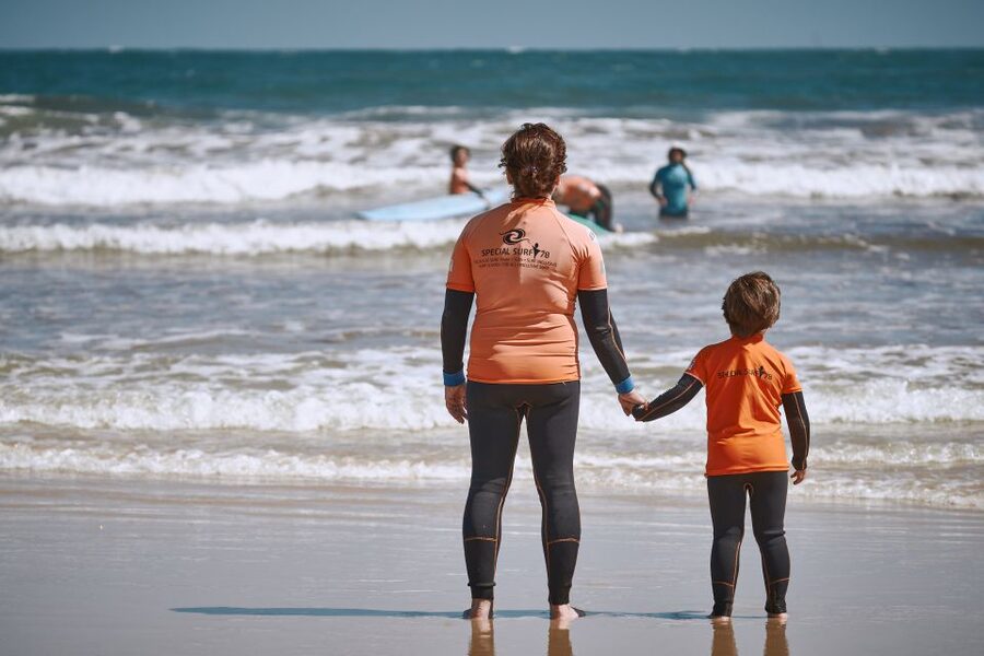 Family/children surf lesson - Key points at a glance