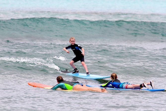 Family, Private & Group Bodyboard Lessons in Waikiki - What this Waikiki lesson is really like