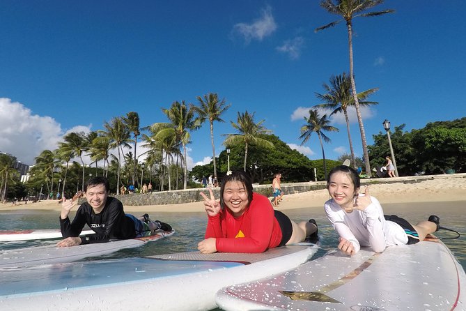 Family, Private & Group Bodyboard Lessons in Waikiki - Safety briefing and beach instruction
