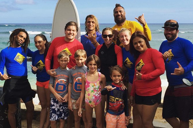 Family, Private & Group Bodyboard Lessons in Waikiki - Why the four-person limit matters