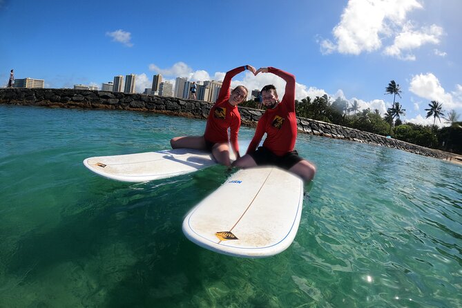 Family, Private & Group Surfing Lessons, Waikiki Courtesy Shuttle - Private, family, and group formats
