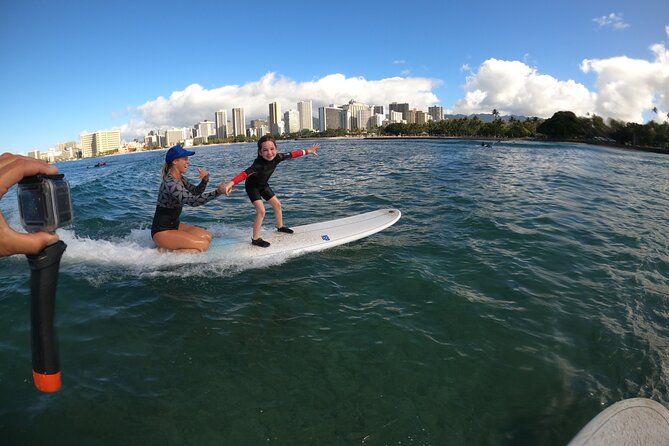 Family, Private & Group Surfing Lessons, Waikiki Courtesy Shuttle - What makes the family experience work