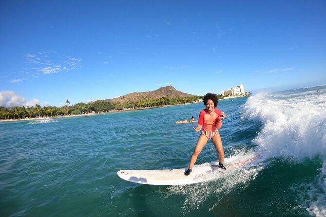 Family, Private & Group Surfing Lessons, Waikiki Courtesy Shuttle - Photos, videos, and the return to the center