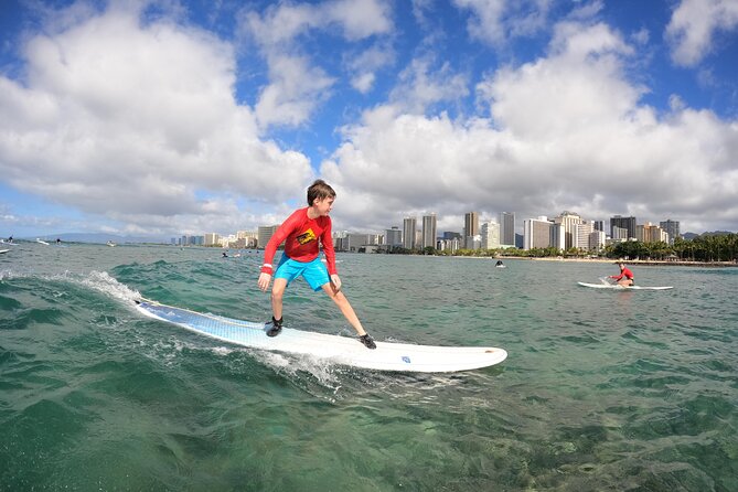 Family, Private & Group Surfing Lessons, Waikiki Courtesy Shuttle - Timing, fitness, and practical concerns