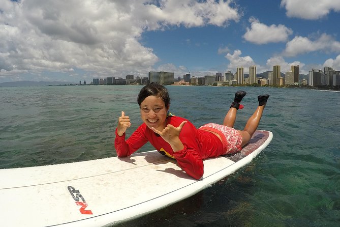 Family, Private & Group Surfing Lessons, Waikiki Courtesy Shuttle - Who should book this Waikiki surf lesson?