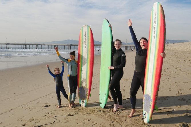 Family Surf Lesson - Starting at 10 Washington Boulevard in Venice