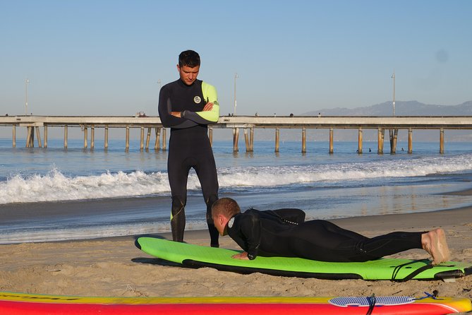 Family Surf Lesson - The wetsuit and van setup