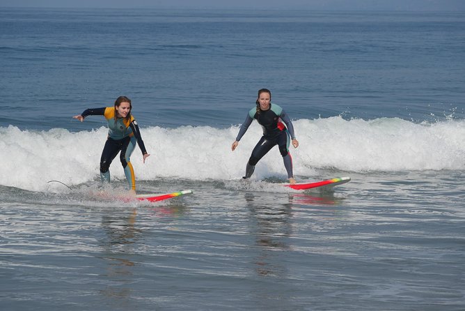 Family Surf Lesson - Fitness, swimming, and language requirements