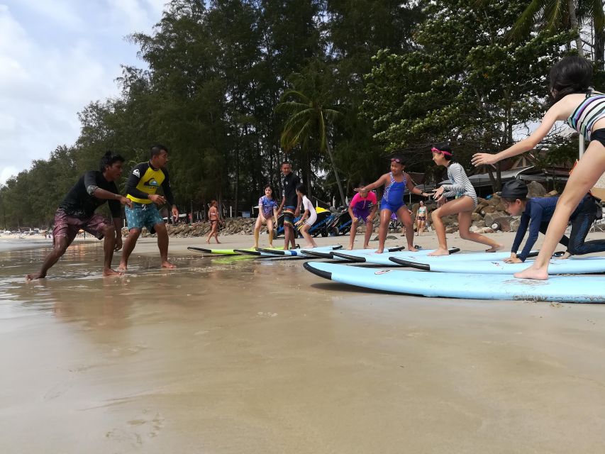 Family Surf Lesson In Phuket Thailand - Key Points for Planning Your Bangtao Surf Lesson