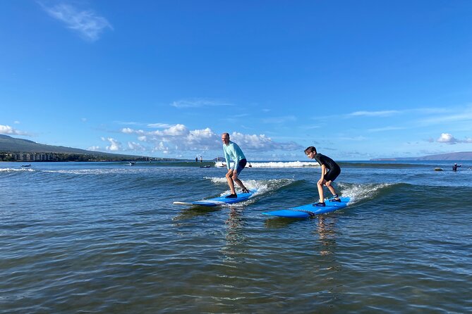 Family Surf Lessons in Kihei at Kalama Park - Key points to know before booking