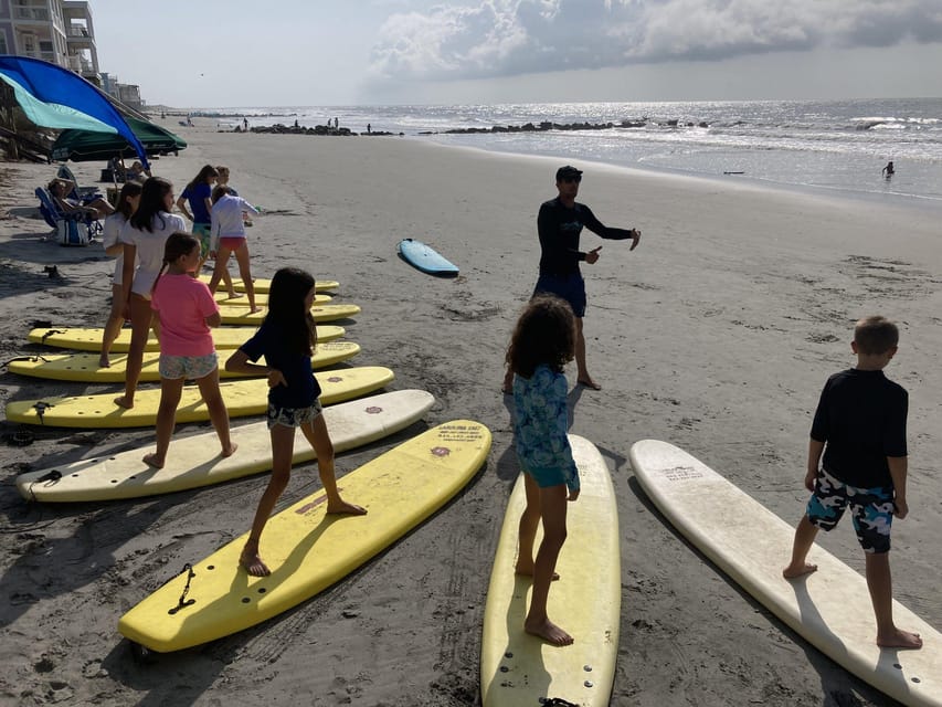 Folly Beach: Surf Lessons - Why the included equipment improves the value