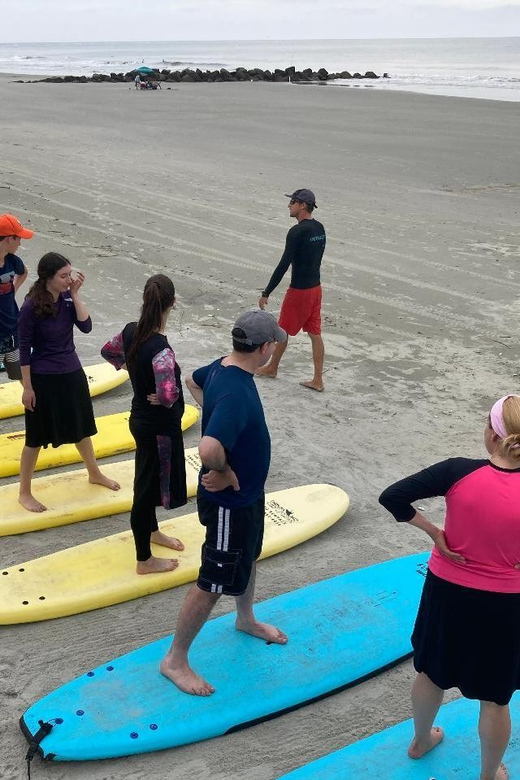Folly Beach: Surf Lessons - Who will get the most from this experience