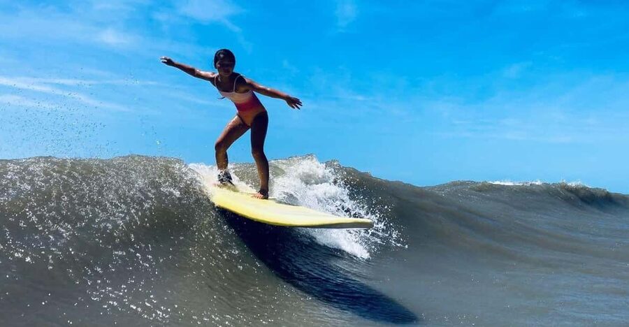 Folly Beach: Surf Lessons - What Kyle Busey brings to the lesson