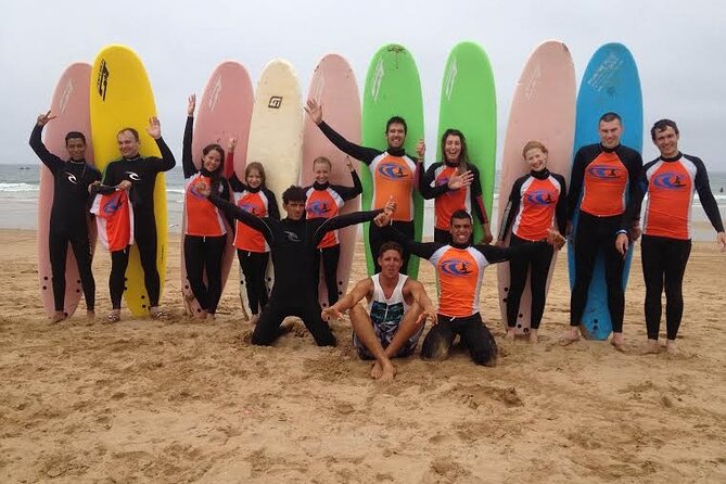 From Agadir or Taghazout 2 Hour Surf Experience with Transfer - First steps: warm-up before the board