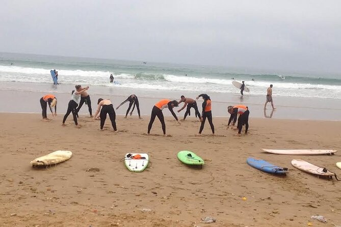 From Agadir or Taghazout 2 Hour Surf Experience with Transfer - Surf theory before the water work