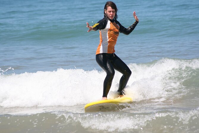 From Agadir: Taghazout Full-Day Surf Lesson with Lunch & Transfer - Lunch on the beach and a useful pause