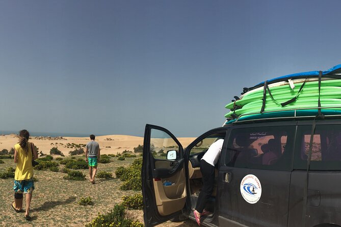 From Agadir: Taghazout Full-Day Surf Lesson with Lunch & Transfer - The second session: turning advice into practice