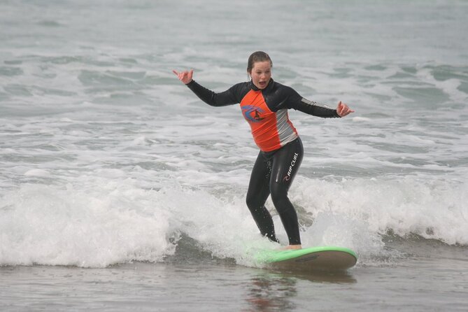 From Agadir: Taghazout Full-Day Surf Lesson with Lunch & Transfer - What the $70.47 price covers