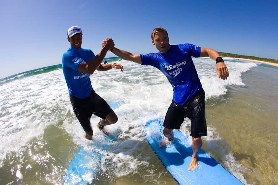 From Byron Bay: Learn to Surf Half-Day Tour - Why this is a good first surf lesson near Byron Bay
