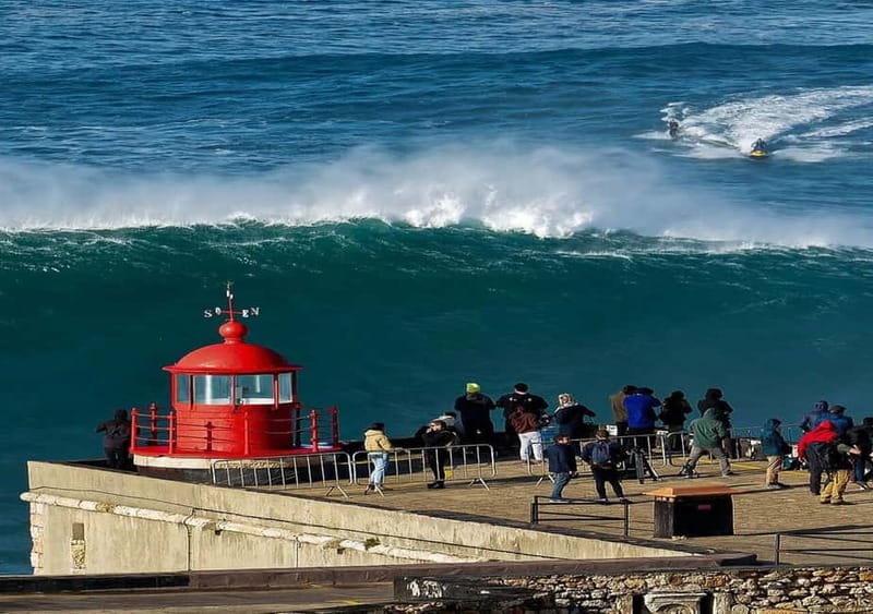 From Lisbon: Nazaré – Portugal’s Giant Waves Surf Tour - Inside Forte de São Miguel Arcanjo