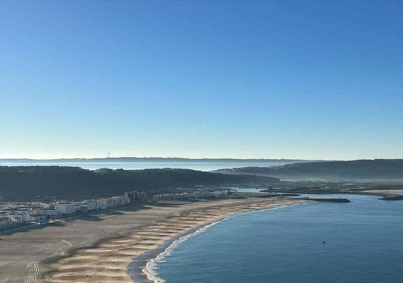 From Lisbon: Nazaré – Portugal’s Giant Waves Surf Tour - Market food, seafood, and Nazaré traditions
