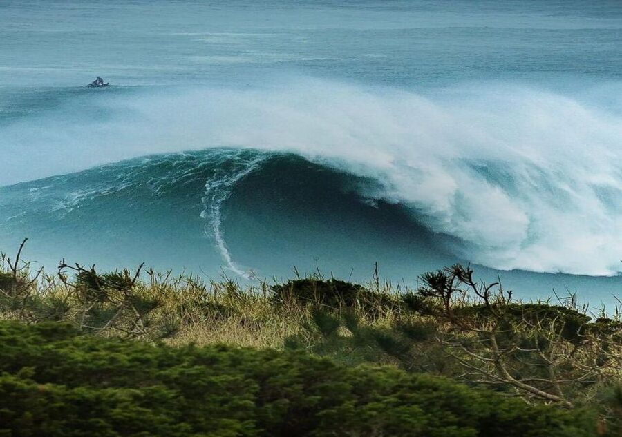 From Lisbon: Nazaré – Portugal’s Giant Waves Surf Tour - What $88 covers, and what it does not