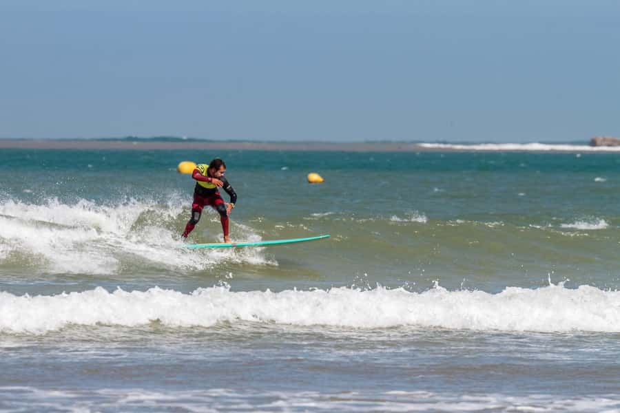 From Marrakesh: Essaouira Surfing Day Trip - Getting fitted at Explora Watersports