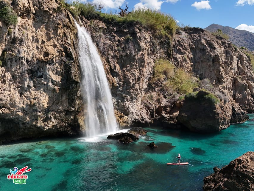 From Nerja: Guided Paddle Surf Cliffs and Maro Waterfall - What the $41 Price Really Covers