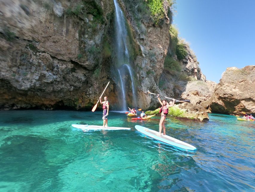 From Nerja: Guided Paddle Surf Cliffs and Maro Waterfall - Getting Ready for a Comfortable Morning