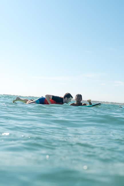 From Sayulita: La Lancha Surf Lesson w/ Transportation - Starting at Marea Surf School in Sayulita