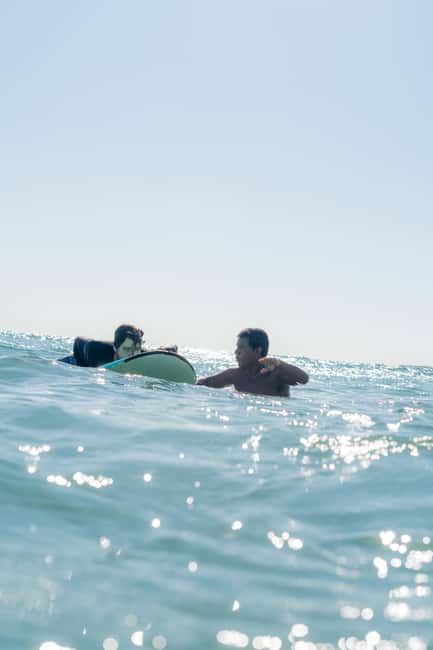 From Sayulita: La Lancha Surf Lesson w/ Transportation - The Eight-Minute Walk to La Lancha Beach