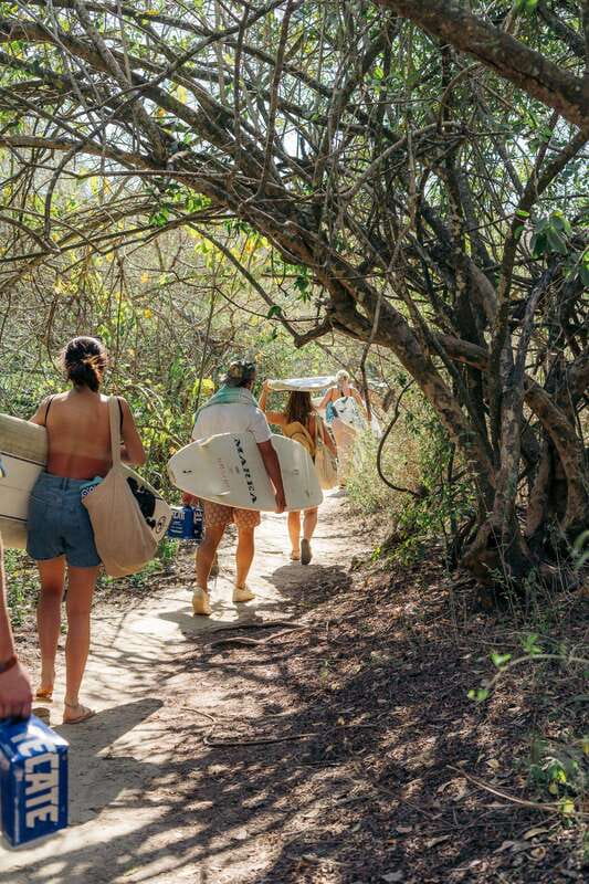 From Sayulita: La Lancha Surf Trip w/ Transportation - La Lancha is the reason to go