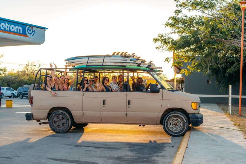 From Sayulita: La Lancha Surf Trip w/ Transportation - Walking eight minutes through the mangroves