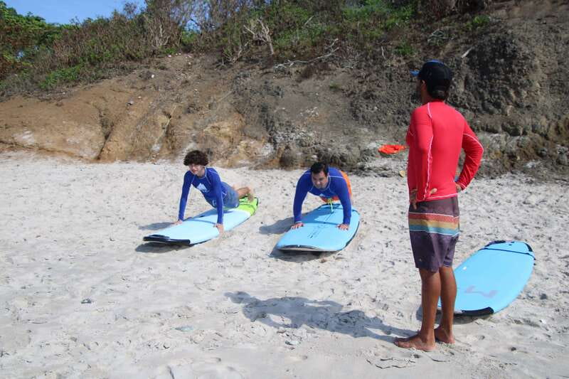 From Sayulita: Private Surf Lesson at La Lancha Beach - Reaching La Lancha from Sayulita