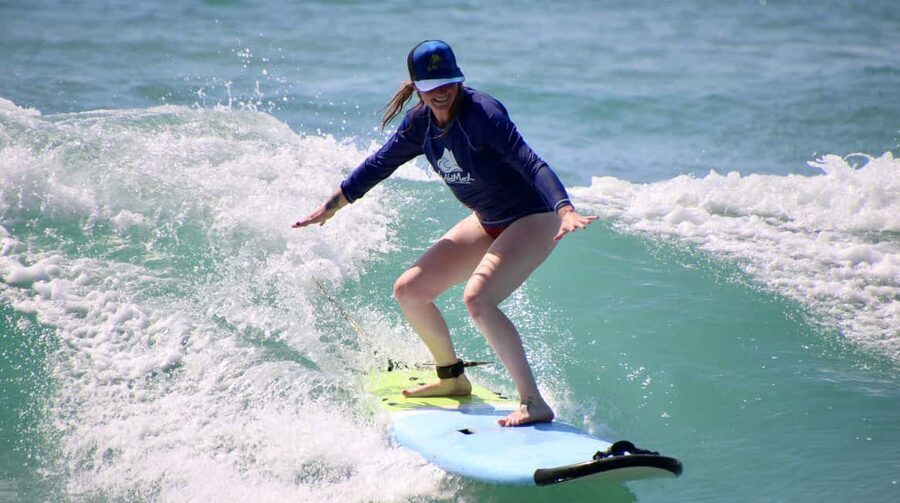 From Sayulita: Private Surf Lesson at La Lancha Beach - The jungle path to La Lancha Beach