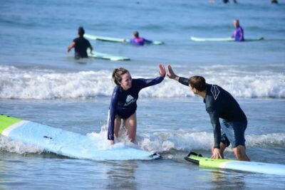 Private Surf Lesson at La Lancha Beach