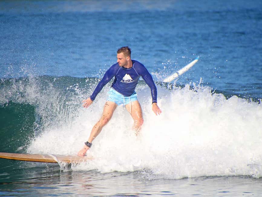 From Sayulita: Private Surf Lesson at La Lancha Beach - What the beach and waves offer